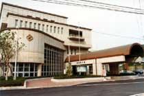 新庁舎建物の外観写真