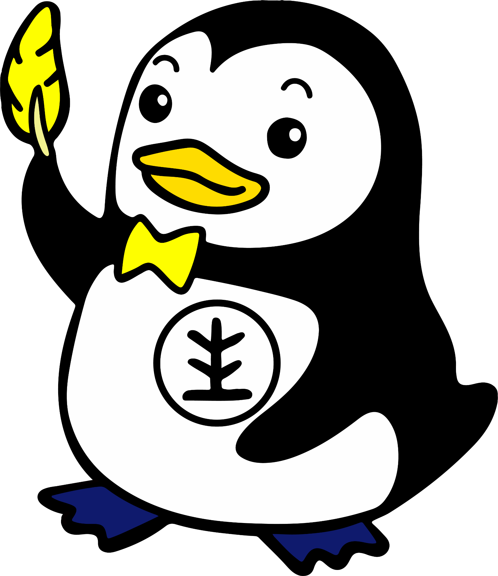 更生ペンギンのホゴちゃん