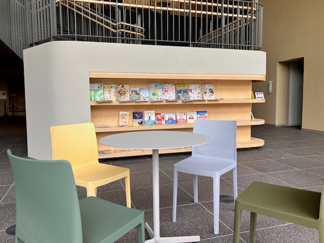 図書コーナー