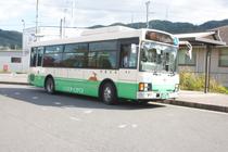 奈良交通のバスの写真