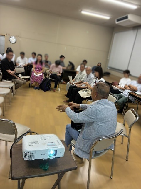 当日の様子1