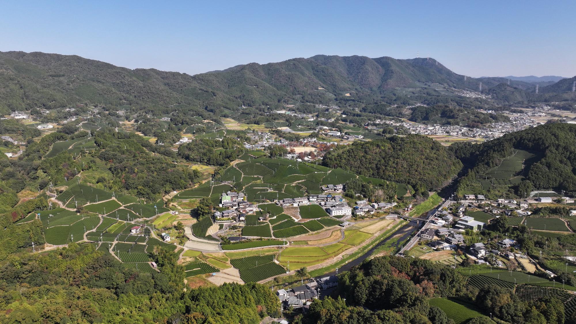 茶源郷 和束 文化的景観シンポジウム